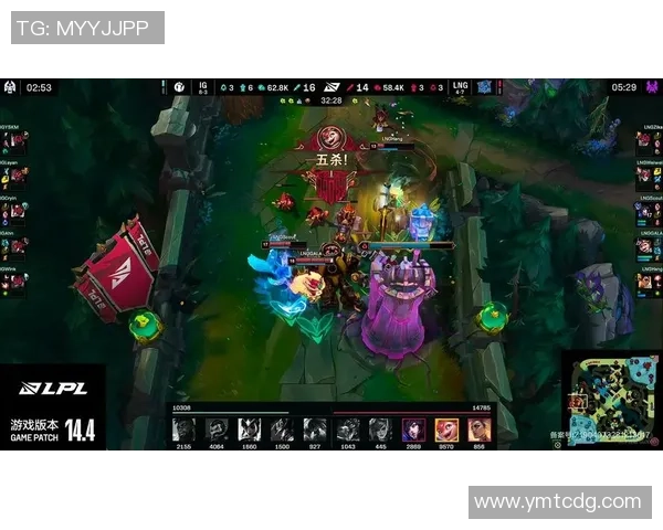 英雄联盟深度：解密LNG的中路突破