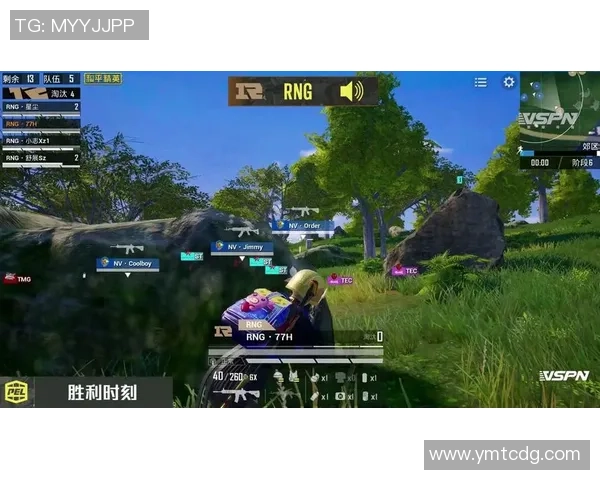 和平精英专题：聚焦RNG的比赛经验