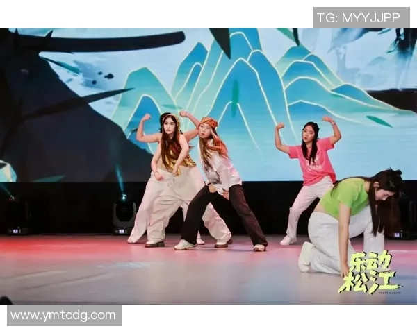 聚焦街舞：上海街舞队的个人能力话题